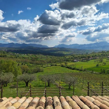 Agriturismo Torre Gialluise Gesualdo Екстериор снимка