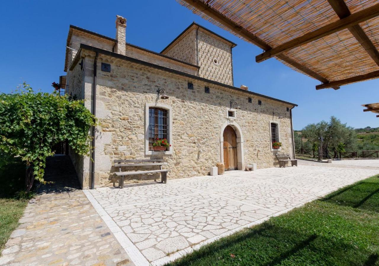 Agriturismo Torre Gialluise Gesualdo Екстериор снимка