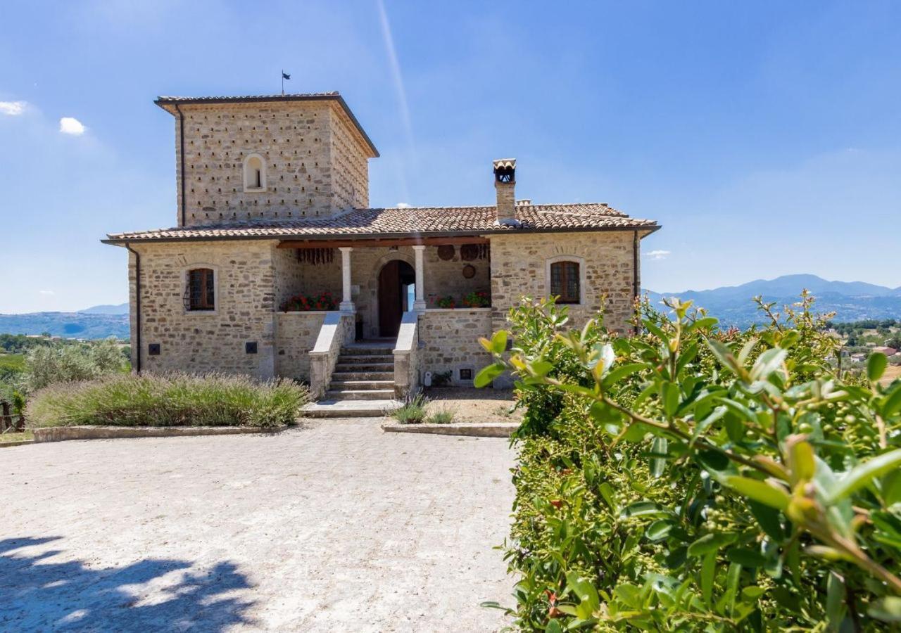 Agriturismo Torre Gialluise Gesualdo Екстериор снимка