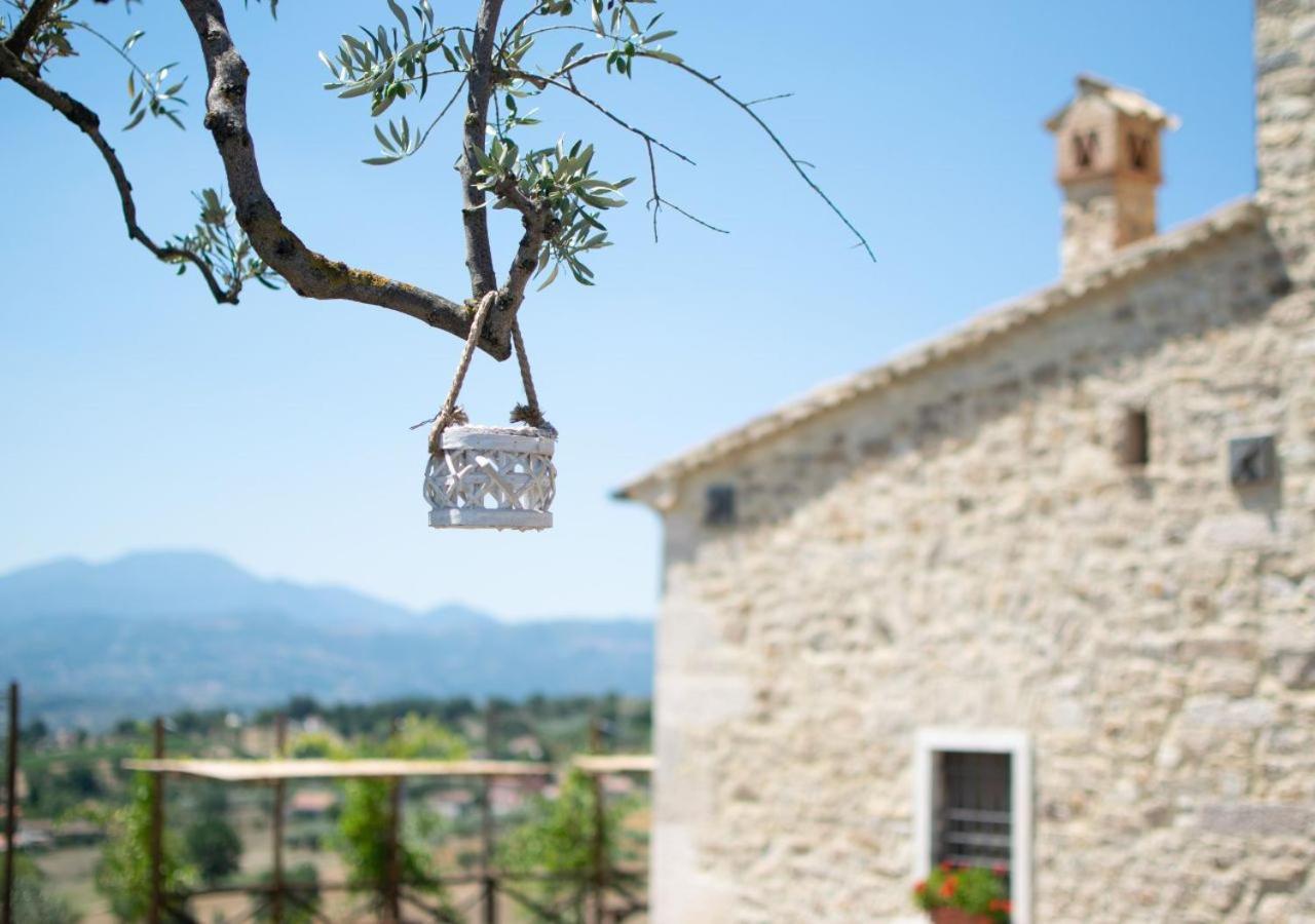 Agriturismo Torre Gialluise Gesualdo Екстериор снимка