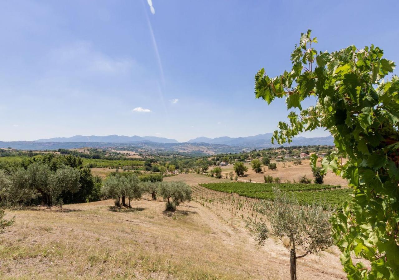 Agriturismo Torre Gialluise Gesualdo Екстериор снимка