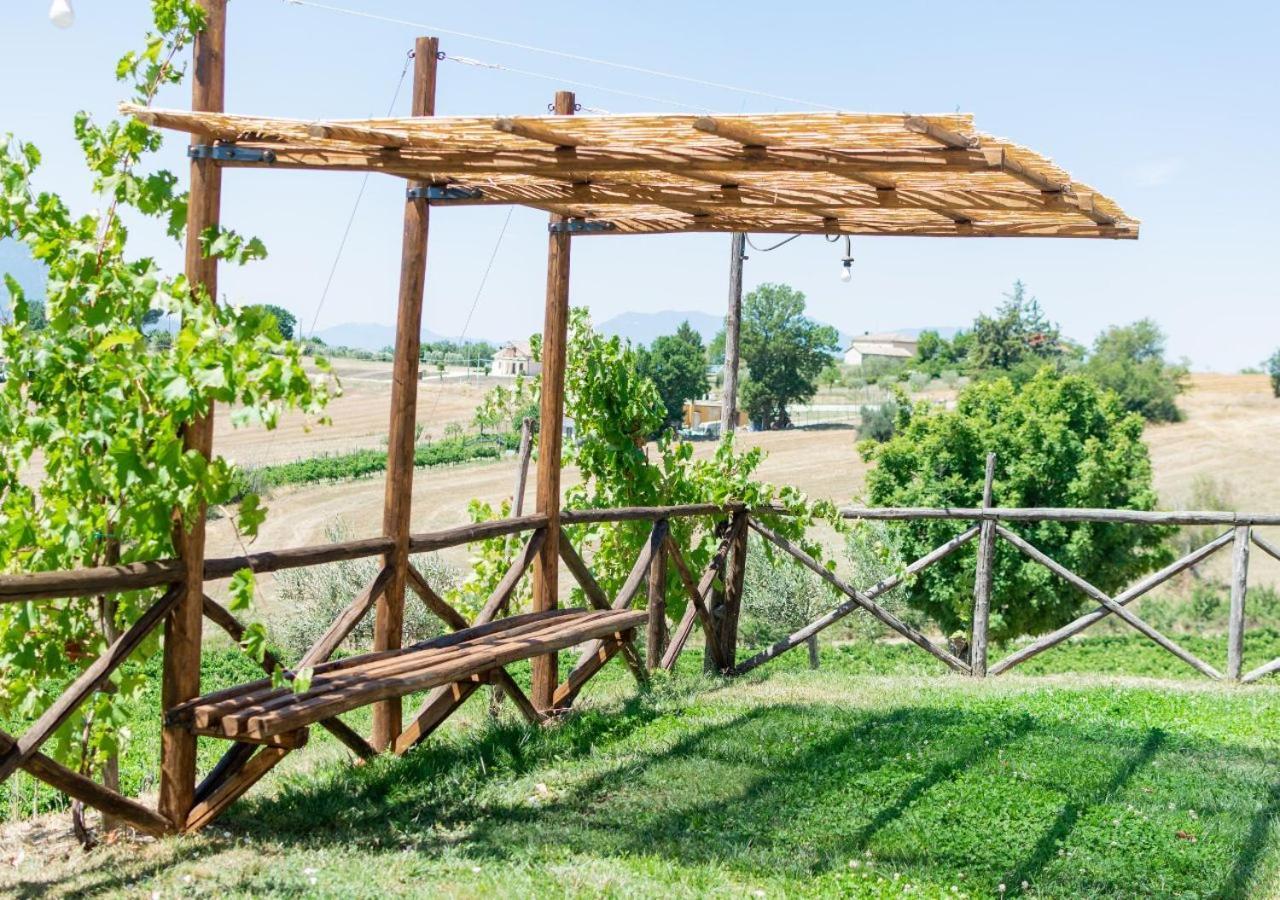 Agriturismo Torre Gialluise Gesualdo Екстериор снимка