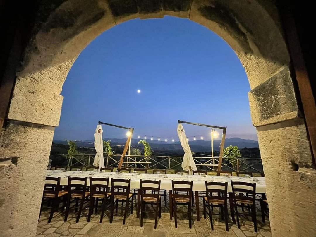 Agriturismo Torre Gialluise Gesualdo Екстериор снимка