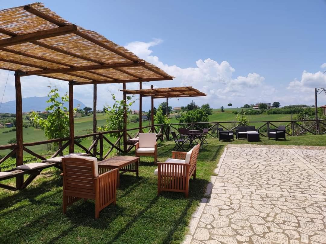 Agriturismo Torre Gialluise Gesualdo Екстериор снимка