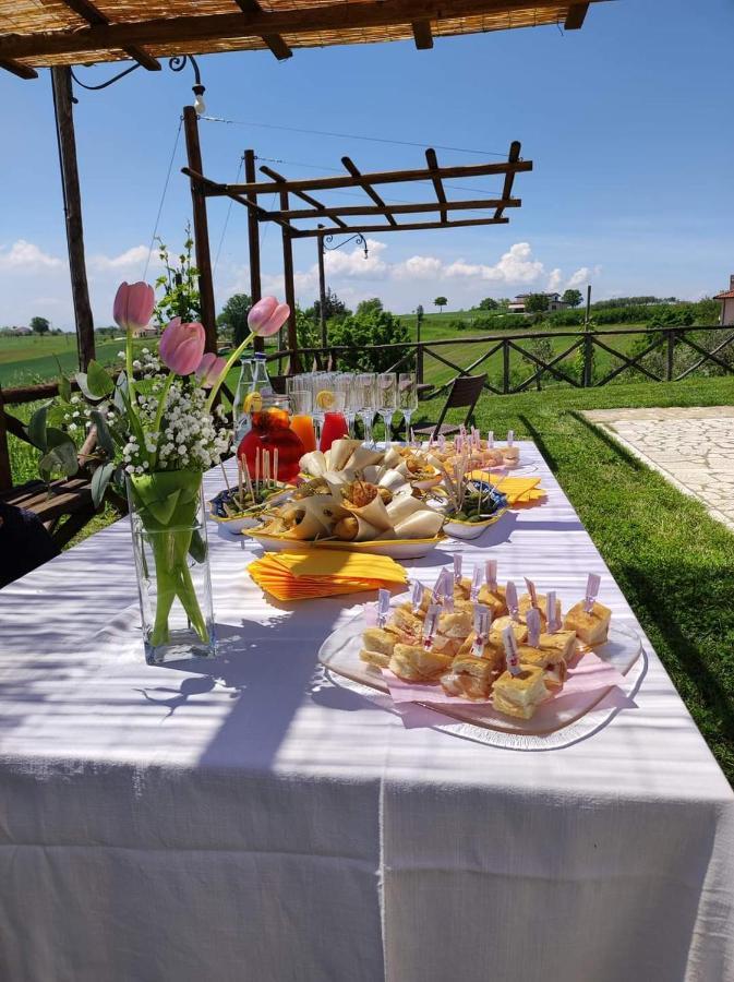 Agriturismo Torre Gialluise Gesualdo Екстериор снимка
