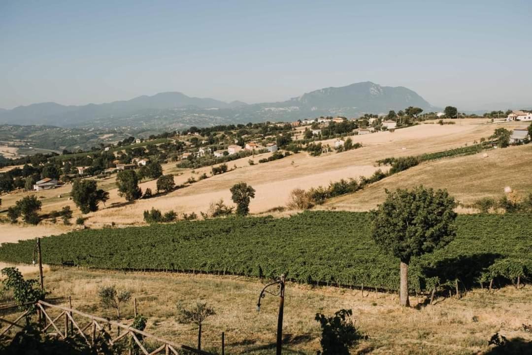 Agriturismo Torre Gialluise Gesualdo Екстериор снимка