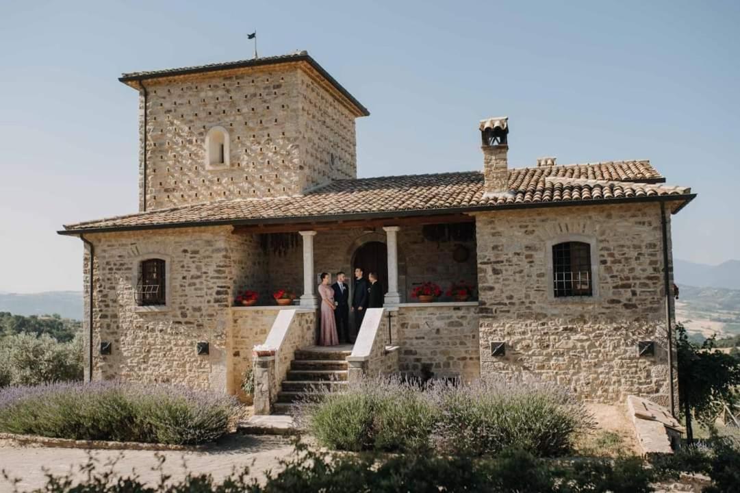 Agriturismo Torre Gialluise Gesualdo Екстериор снимка