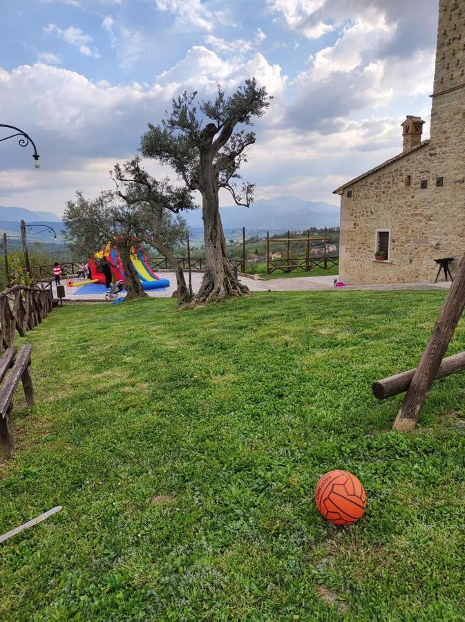 Agriturismo Torre Gialluise Gesualdo Екстериор снимка