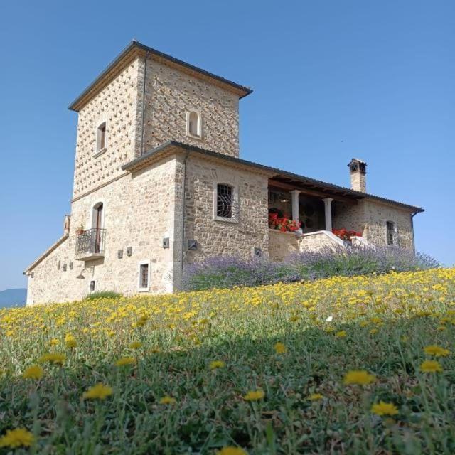 Agriturismo Torre Gialluise Gesualdo Екстериор снимка