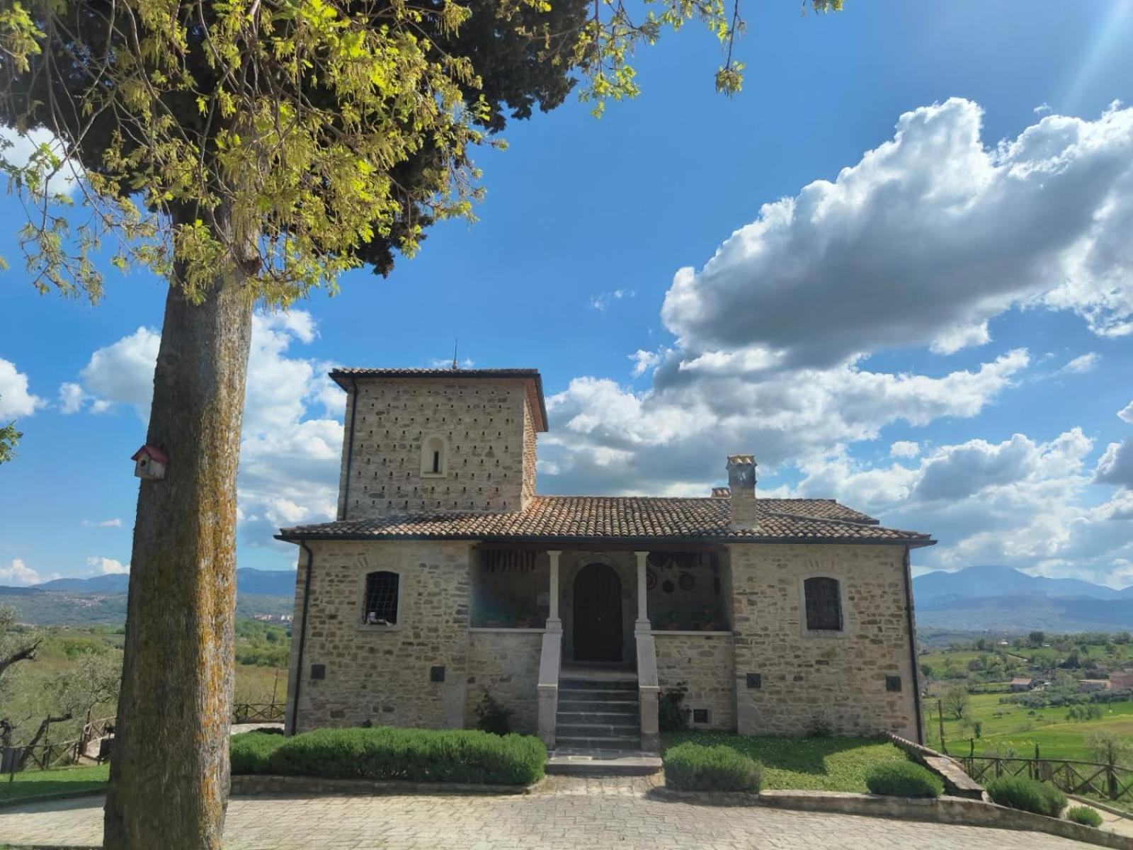 Agriturismo Torre Gialluise Gesualdo Екстериор снимка