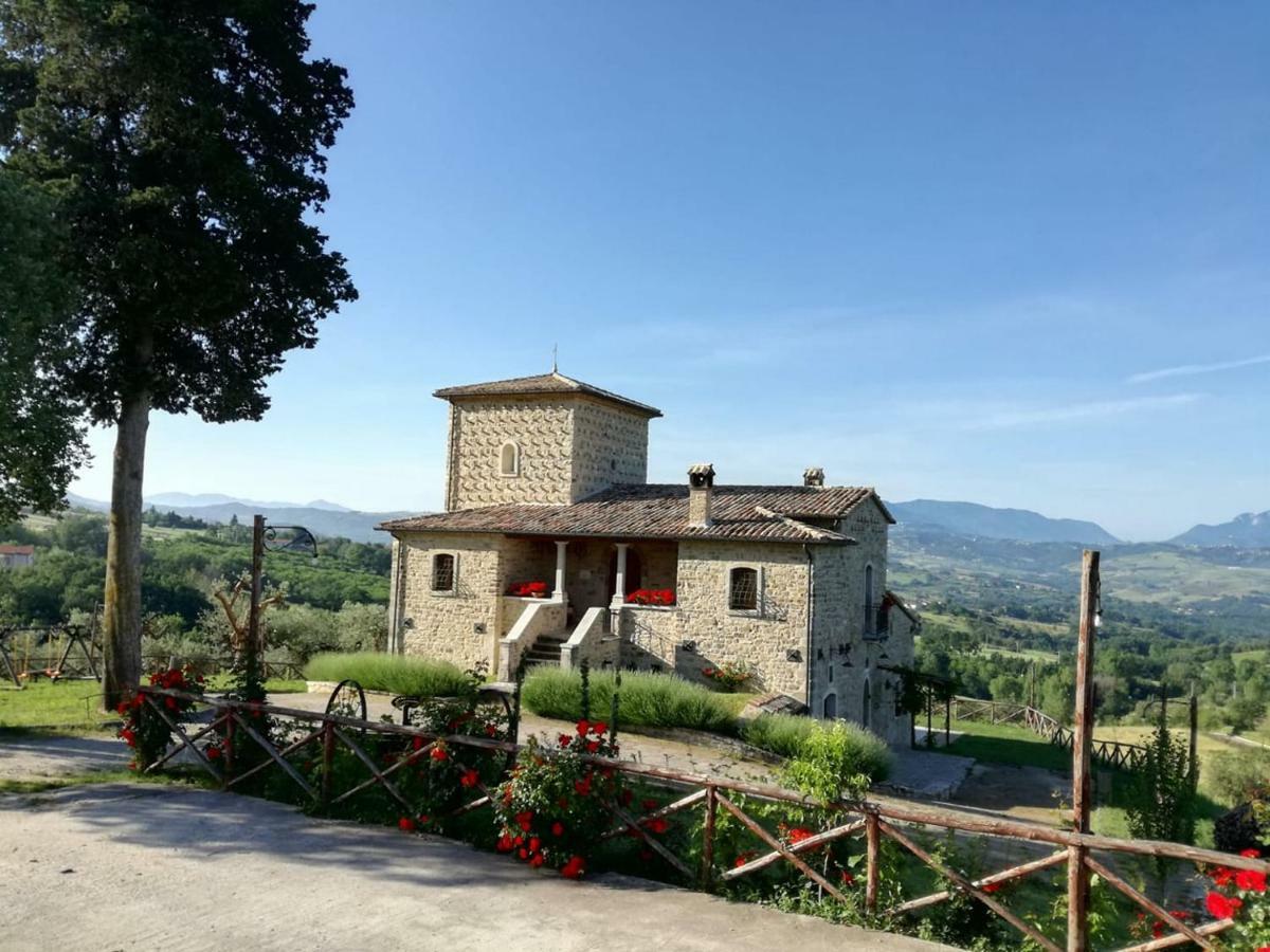 Agriturismo Torre Gialluise Gesualdo Екстериор снимка
